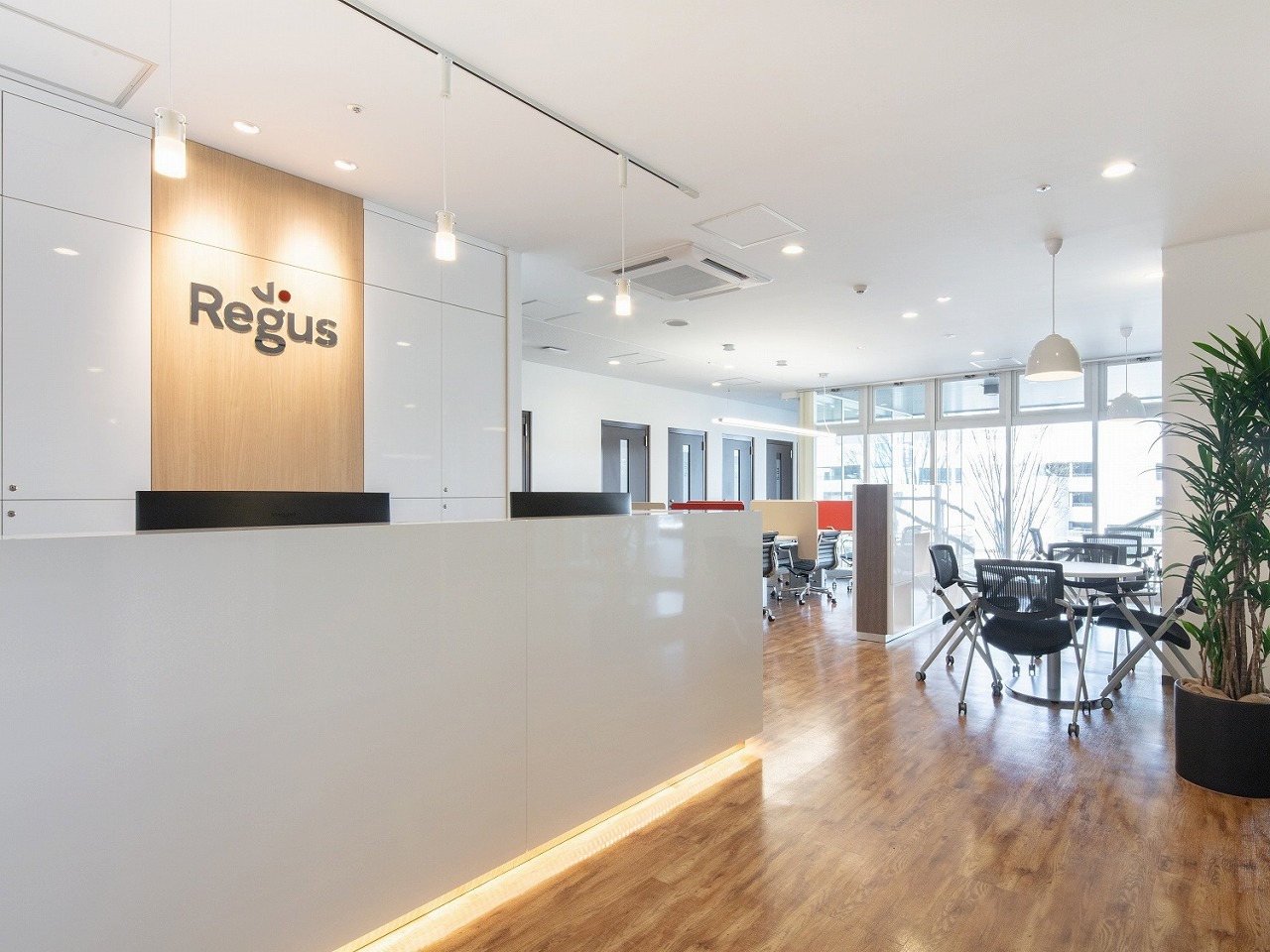 リージャス(Regus)つくば