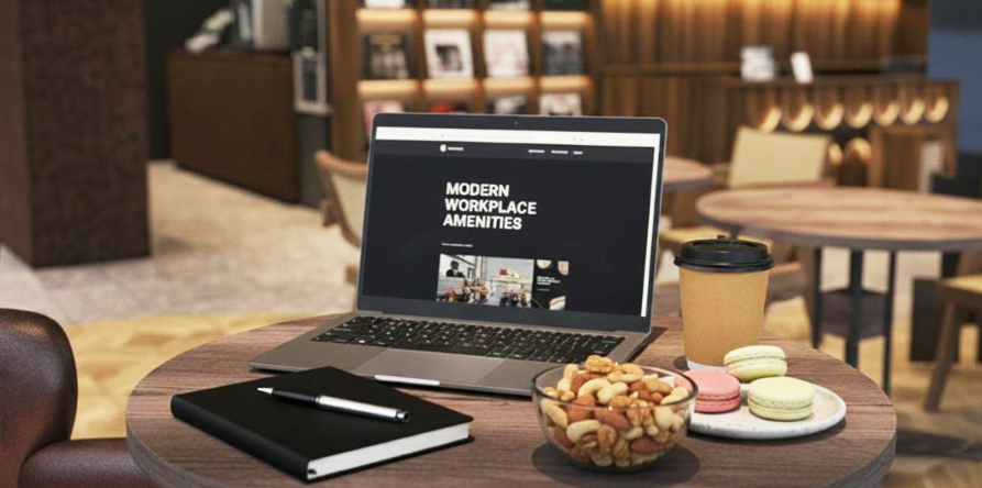 ナッツやスナック、ティー、コーヒーなど“選ぶ楽しさ”のあるラインアップをご用意。 働くひとときに程よいリフレッシュを提供します。