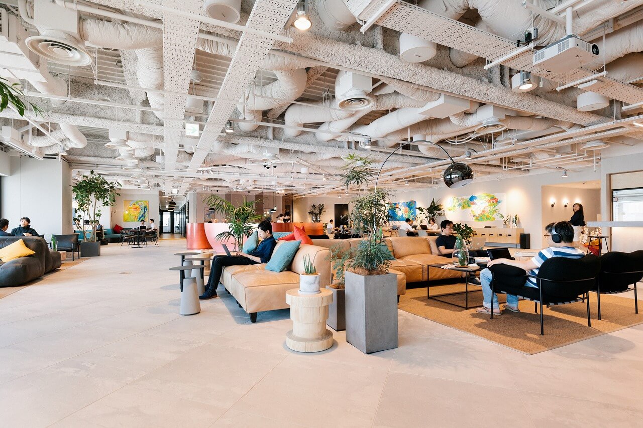 WeWork ギンザシックス