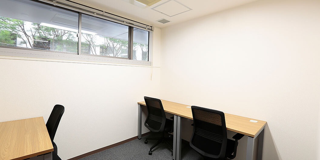 個室。家具付きのお部屋です。※画像はイメージです。©Regus