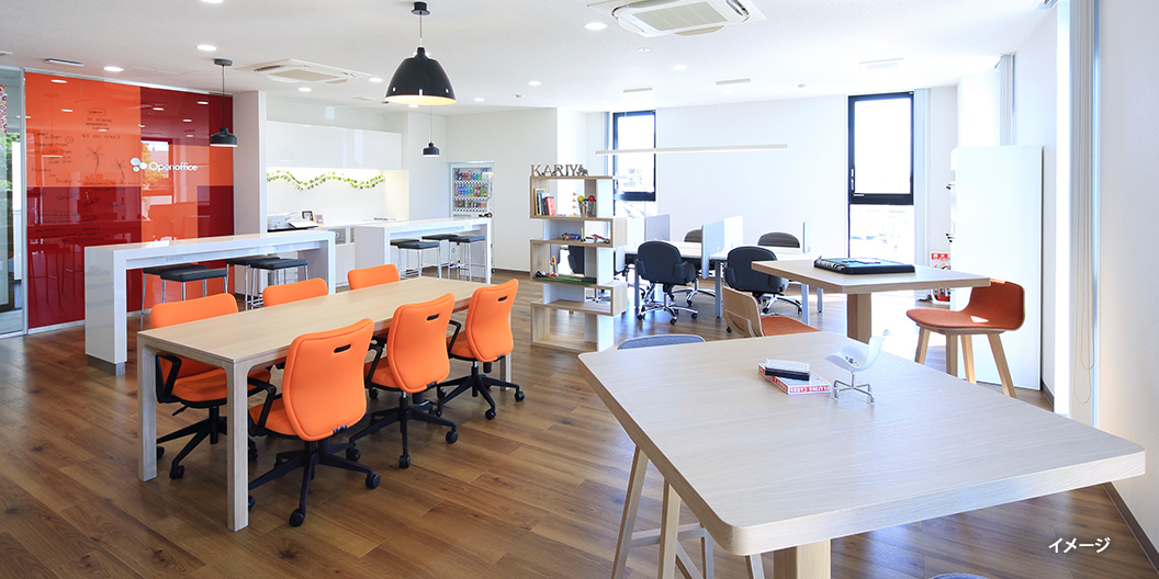 Open Office Koriyama ekimae 1-chome