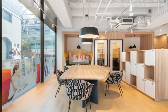 Regus Shibuya Koen Dori