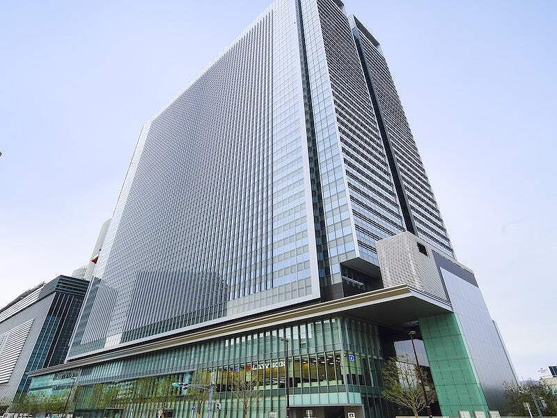 外観_オフィスは名古屋の一等地に位置するハイグレードビルの中にあります。