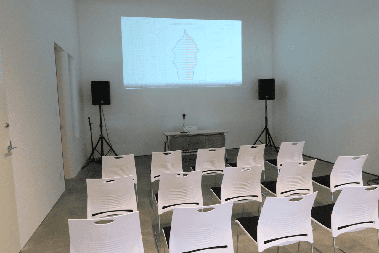 多目的スタジオ_撮影スタジオやイベント会場として活用いただけます。