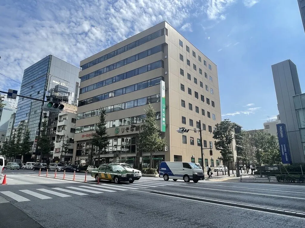 外観_オフィスは目黒駅から徒歩3分に位置しています。