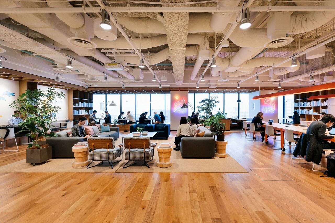 WeWork Tokyo Square Garden