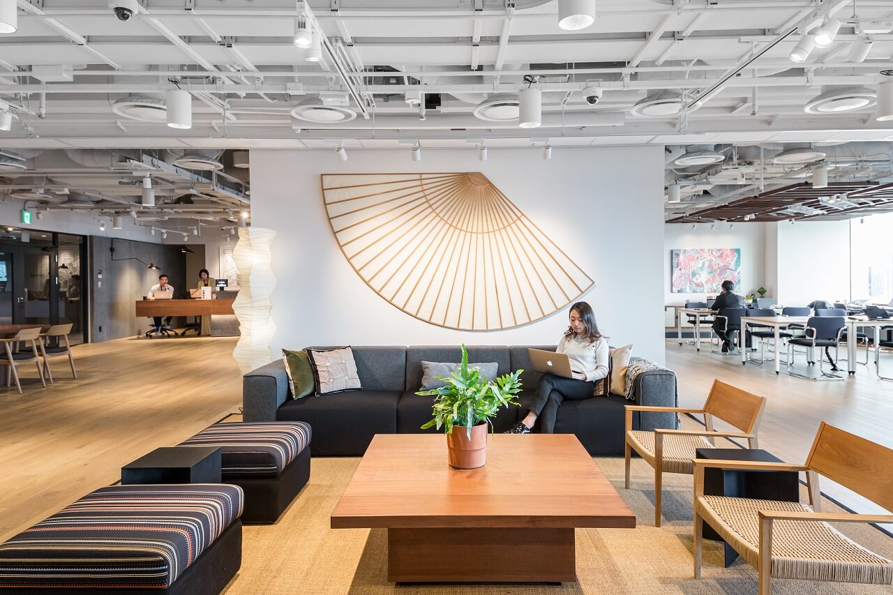 WeWork リンクスクエア新宿