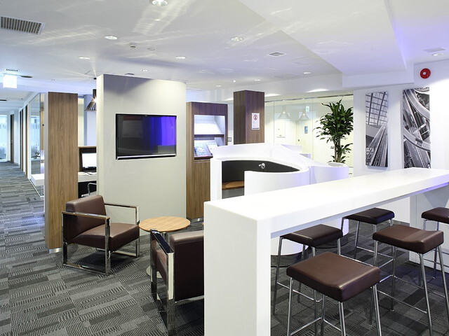 Common area_Business lounge. It can be used for various purposes such as taking a break, meeting, working, etc.