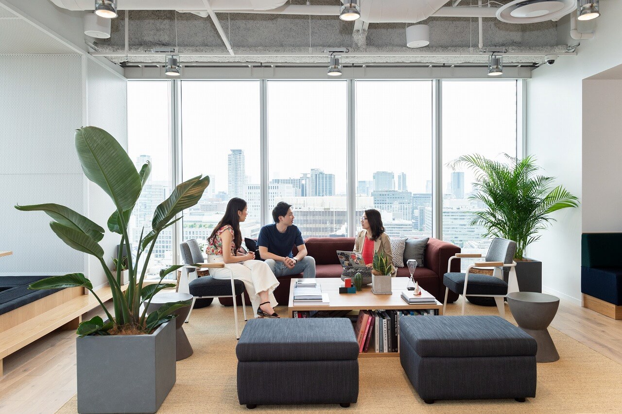 WeWork Midosuji Frontier