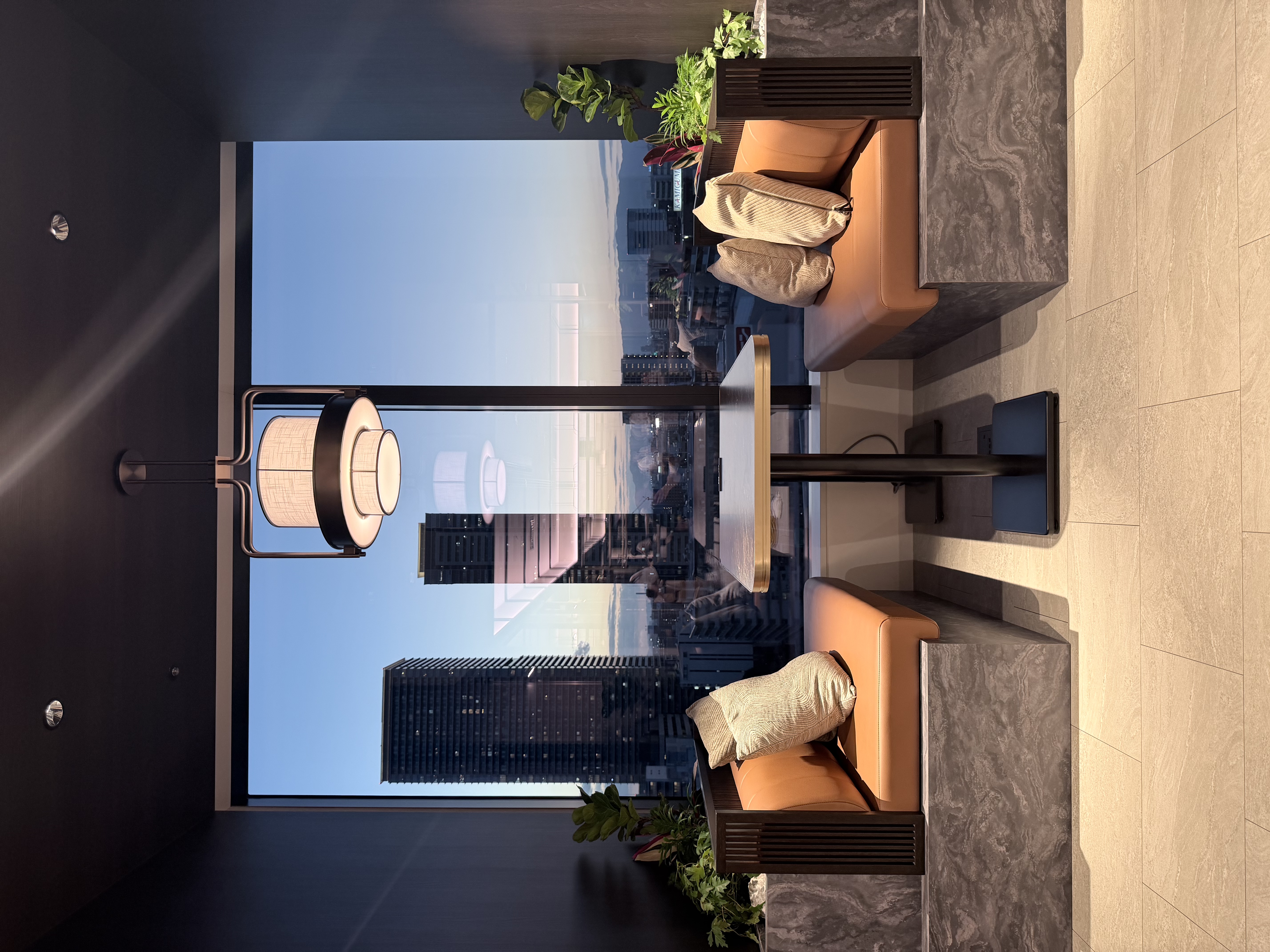 落ち着いた雰囲気のミーティングヌック