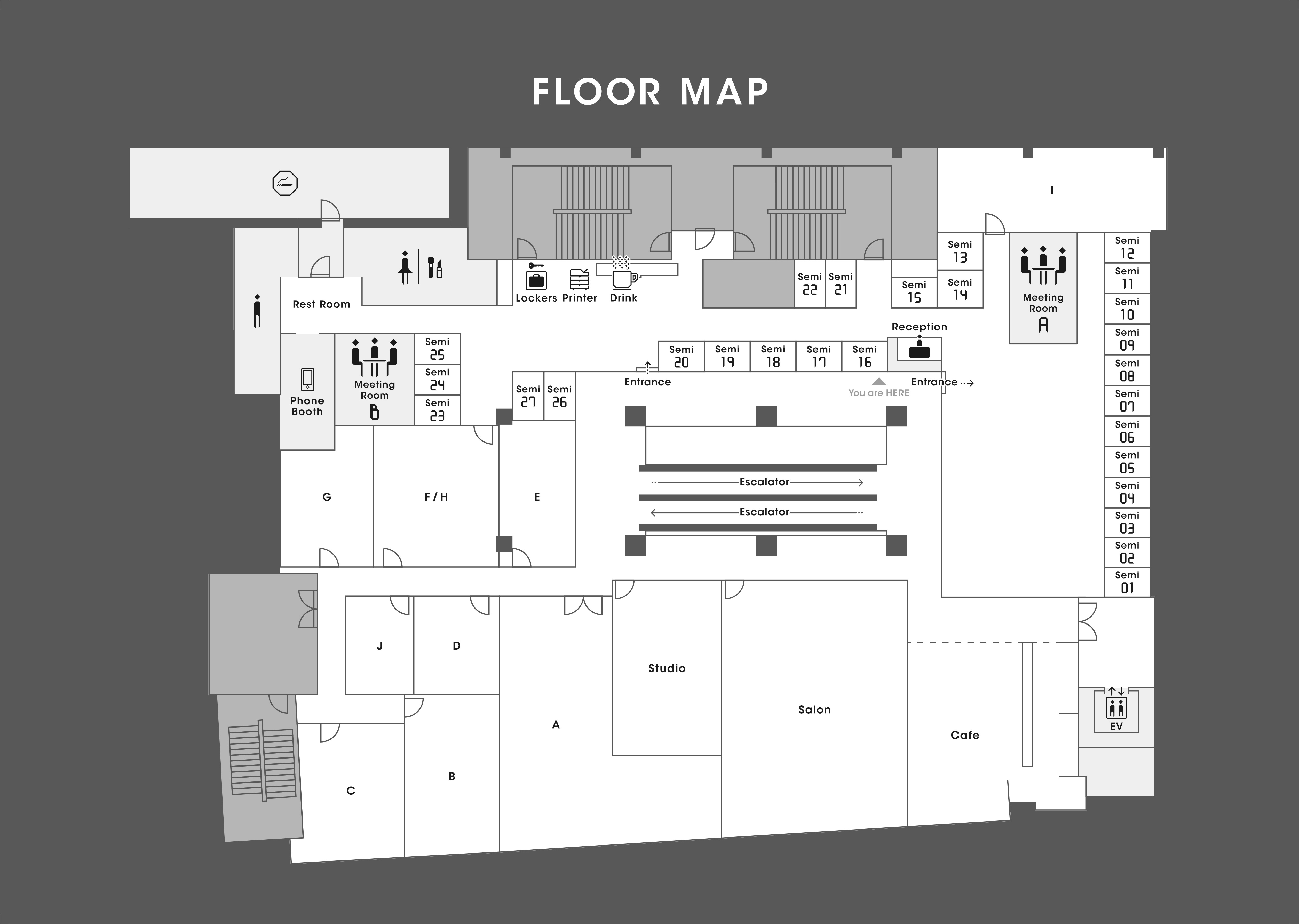 5階フロアマップ